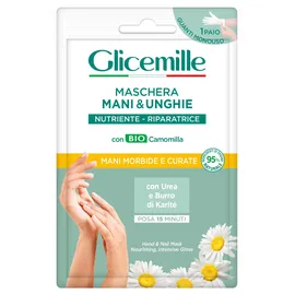 GLICEMILLE Maske für Hände & Nägel 1 Stück