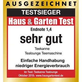 Teekanne Tealounge System 7119 brilliant silver