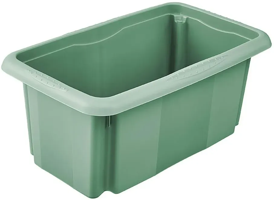 Preisvergleich Produktbild Keeeper  - Aufbewahrungsbox 35x20,5x15 cm Nordic Green