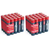 Ansmann Alkaline Micro Red AAA 20 St.