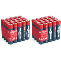 Ansmann Alkaline Micro Red AAA 20 St.