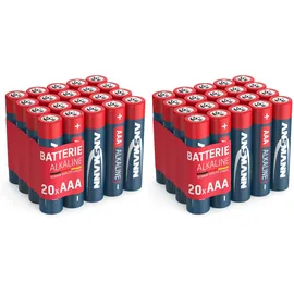 Ansmann Alkaline Micro Red AAA 20 St.