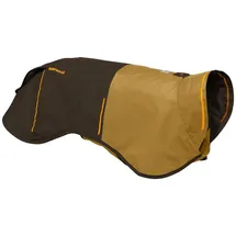 Ruffwear Sun Shower Hundemantel (Größe S (69-81cm), braun)