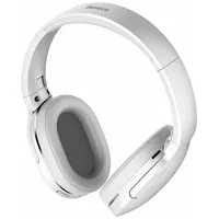 Baseus Encok headphone D02 Pro White (40 h, Kabellos), Kopfhörer, Weiss