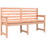 vidaXL Gartenbank 159,5x48x91,5 cm Massivholz Douglasie