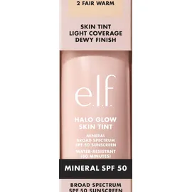 e.l.f. Cosmetics Halo Glow Skin Tint getönte Feuchtigkeitspflege mit Sonnenschutz 300 ml