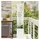 vidaXL Sichtschutz-Leinwand 32 x 140 cm Weiß