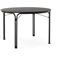 &Tradition - Thorvald SC98 Gartentisch, Ø 115 cm, warm black