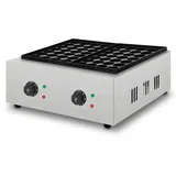 Vertes Takoyaki Maker, Takoyaki Maschine, Elektrisch 4000W, Grill mit Edelstahl Gehäuse, 2x Temperatur Stufenlos bis 300 °C,