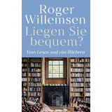 S. Fischer Liegen Sie bequem? Vom Lesen und von Büchern