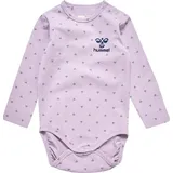 hummel Hmlbeesy Body L/S - Lila - 86