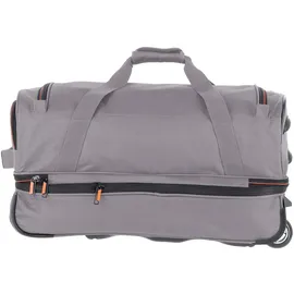 Travelite Basics 2-Rollen Cabin S 55 cm / 51-64 l grau