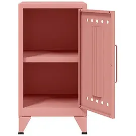 BISLEY Fern Mini Aktenschrank 38 x 40 x 72,5 cm pink