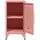 BISLEY Fern Mini Aktenschrank 38 x 40 x 72,5 cm pink
