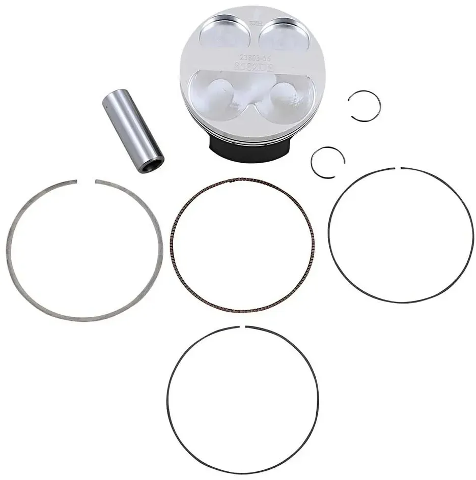 Wossner Kawasaki Kx250f Rmz250 76 97 8582db Kolbenkit - Silver - One Size