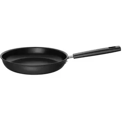 Fiskars Hard Face Bratpfanne, beschichtete Pfanne Induktion geeignet, robust, Backofenfest, 26 cm
