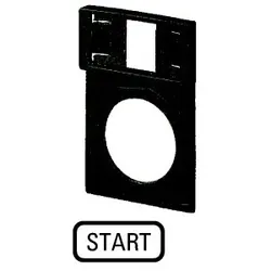 Eaton 046192 Träger, + Schild, START Q25TS-111 - 20 Stück