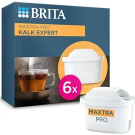 Brita Maxtra Pro Weiß Filterkartusche 6 St.