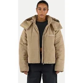Pegador Blanca Corduroy Puffer Jacke Beige S