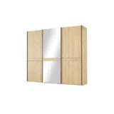 Uno Schwebetürenschrank Caballo ¦ Maße (cm): B: 250 H: 217 T: 67.0