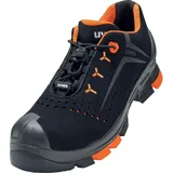 Uvex Sicherheitshalbschuhe S1P SRC uvex 2 aus Mikrovelours, uvex xenova® Kunststoffkappe, Weite 14, Größe 49