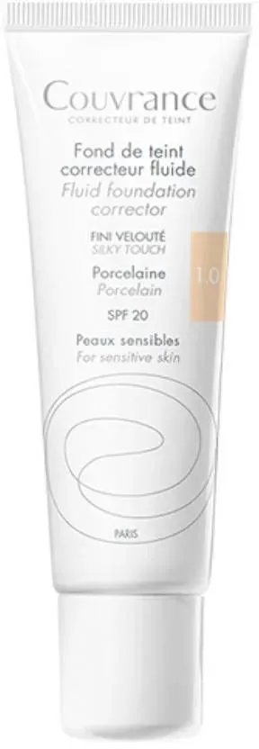 Avène Couvrance korrigierendes Make up Fluid 01 Porzellan