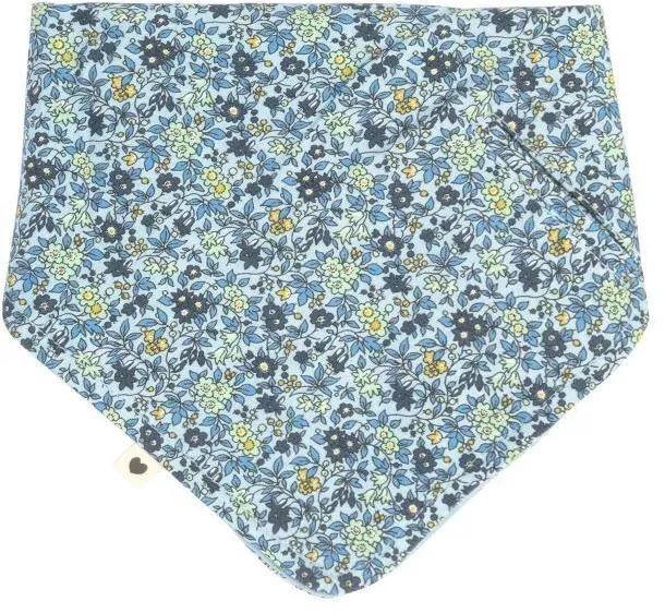 Bibs Bandana Lätzchen Liberty Blau