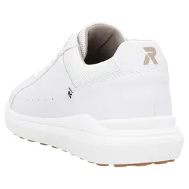 Rieker Herren U1100 Sneaker Low, Weiß, 43 EU