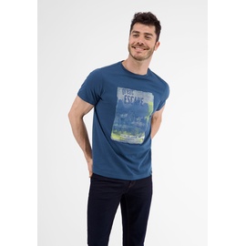 Lerros T-Shirt *Great Escape*«, blau