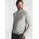 MAN S WORLD MAN S WORLD Herren Gr 4XL 68/70 Single Jersey Obermaterial 100 Baumwolle bedruckt normal Rundhals Shirts Langarm mit lässigem Print Rundhalsausschnitt mit Knopfleiste