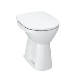 Laufen Pro Stand-Flachspül-WC mit WC-Sitz Weiß LCC Active