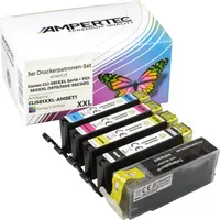 Ampertec 5 Kompatible Tinten ersetzt Canon CLI-581 PGI-580XXL Multipack