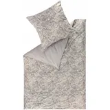Esprit Salmlo Paisley Grau 155 x 220 cm + 40 x 80 cm/80 x 80 cm