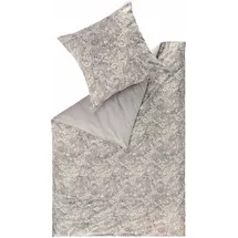 Esprit Salmlo Paisley Grau 155 x 220 cm + 40 x 80 cm/80 x 80 cm