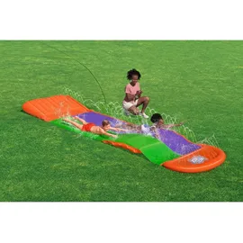BESTWAY Splashcoaster Double Slide Wasserrutsche 470 x 138 x 31 cm (52634)