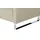Max Schelling Ledersofa 2-Sitzer Creme