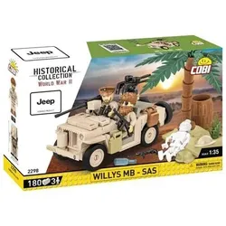 COBI 2298 1:35 Willys MB-SAS