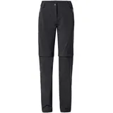 Vaude Farley Stretch Zip-Off-Hose Schwarz 36/S