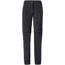 Vaude Farley Stretch Zip-Off-Hose Schwarz 36/S