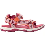 Jack Wolfskin SmileyWorld K Sandale, Water lily 33 EU