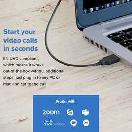 Creative Labs Live! Cam Sync V3 Schwarz