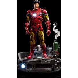 Iron Studios Marvel Deluxe Art Scale Statue 1/10 Iron Man Unleashed 23 cm