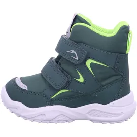 superfit Klettstiefel Grün 21