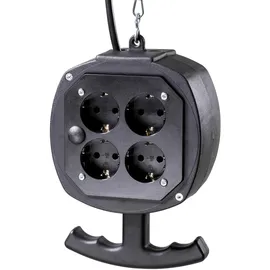 as - Schwabe Steckdosenleiste 3 m Schwarz 8 St.