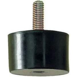 FP Gummi-Metall-Puffer zylindrisch D50xH40mm M10x28