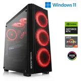 CSL Gaming PC, AMD Ryzen 7 7800X3D, 32 GB 2000 GB SSD, Windows 11 Home, USB 3.2 |M11000H