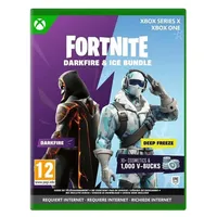 FORTNITE & Darkfire / Ice Bundle / 1000 V-Bucks