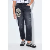 Angel Of Style by Happy Size Angel of Style Jeans in black | Gr.: 42