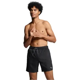 Puma Badeshorts SWIM MEN MID Schwarz M
