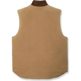 CARHARTT V01 Insulated Rib Collar Vest 106676 braun L